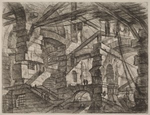Goottilainen kaari tekijältä Giovanni Battista Piranesi