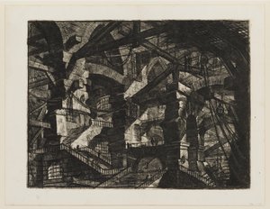 Goottilainen kaari tekijältä Giovanni Battista Piranesi