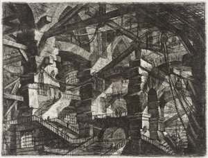  tekijältä Giovanni Battista Piranesi