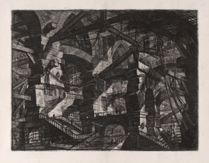  tekijältä Giovanni Battista Piranesi