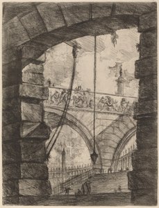 Grand Piazza tekijältä Giovanni Battista Piranesi