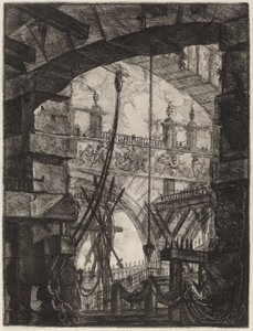 Grand Piazza tekijältä Giovanni Battista Piranesi