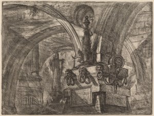 Laituri lampulla tekijältä Giovanni Battista Piranesi