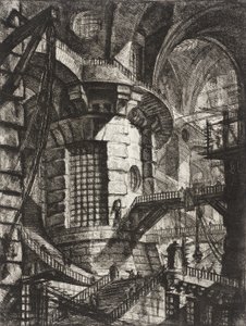 tekijältä Giovanni Battista Piranesi