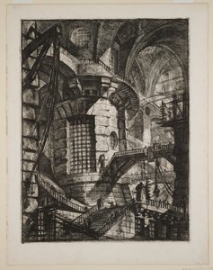 tekijältä Giovanni Battista Piranesi