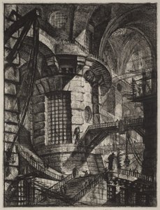  tekijältä Giovanni Battista Piranesi
