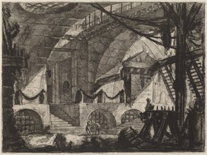 Sahahukka tekijältä Giovanni Battista Piranesi