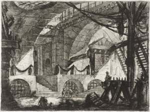 Sahapukki tekijältä Giovanni Battista Piranesi