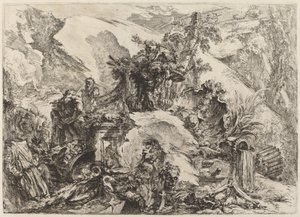 Luurankot tekijältä Giovanni Battista Piranesi