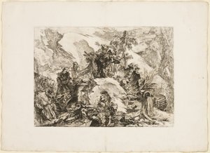 Luurankot tekijältä Giovanni-Battista Piranesi
