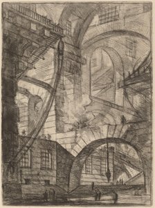 Tupakoiva tuli tekijältä Giovanni Battista Piranesi