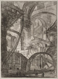  tekijältä Giovanni Battista Piranesi