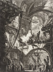  tekijältä Giovanni Battista Piranesi