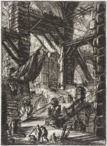  tekijältä Giovanni Battista Piranesi