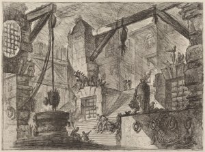 Kaivo tekijältä Giovanni Battista Piranesi