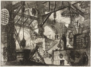  tekijältä Giovanni Battista Piranesi