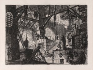 The Well, levy 13, Carceri d tekijältä Giovanni-Battista Piranesi
