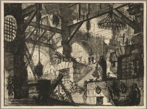 The Well, levy 13 Imaginary Prisonsista tekijältä Giovanni Battista Piranesi