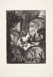 Tupakoiva tuli tekijältä Giovanni-Battista Piranesi