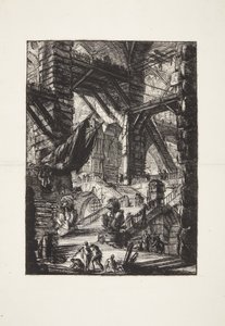 Portaikko palkintoineen tekijältä Giovanni Battista Piranesi