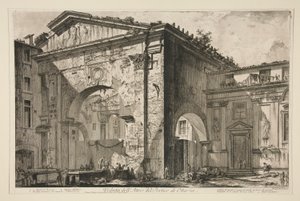 Näkymä tekijältä Giovanni-Battista Piranesi