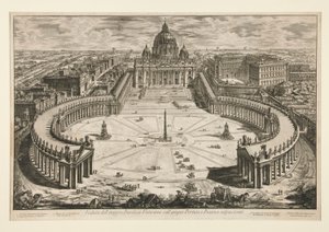Näkymä tekijältä Giovanni-Battista Piranesi