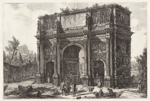 Näkymä tekijältä Giovanni-Battista Piranesi