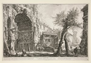 Näkymä tekijältä Giovanni-Battista Piranesi