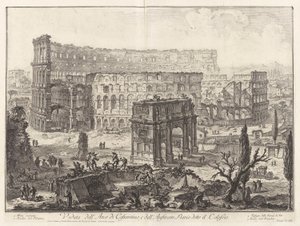 Näkymä tekijältä Giovanni-Battista Piranesi