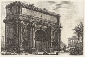 Näkymä tekijältä Giovanni Battista Piranesi