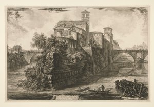 Näkymä tekijältä Giovanni-Battista Piranesi