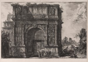 Näkymä tekijältä Giovanni Battista Piranesi