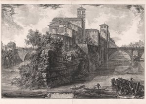 Näkymä tekijältä Giovanni-Battista Piranesi