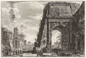 Näkymä tekijältä Giovanni-Battista Piranesi