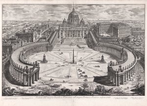 Näkymä tekijältä Giovanni Battista Piranesi