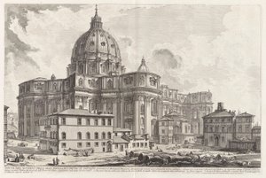 Näkymä tekijältä Giovanni-Battista Piranesi