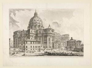 Näkymä tekijältä Giovanni-Battista Piranesi