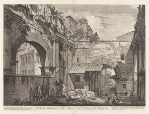 Sisäinen näkymä tekijältä Giovanni-Battista Piranesi