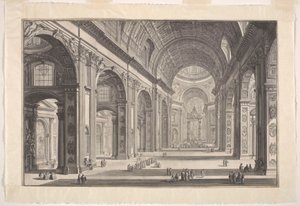 Näkymiä Roomasta tekijältä Giovanni Battista Piranesi
