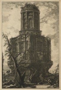 Näkymät Roomaan: Hauta, nimeltään La Connocchia, 1776. tekijältä Giovanni Battista Piranesi