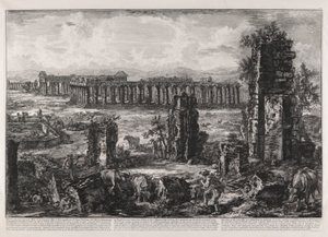 Nähty? siitä, mitä on vielä jäljellä A. de l tekijältä Giovanni-Battista Piranesi