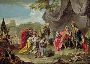 Coriolanus tekijältä Giovanni Battista Pittoni