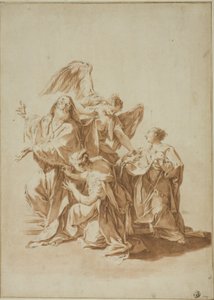 Charles Sackvillen muistokirjoitus tekijältä Giovanni Battista Pittoni the Younger
