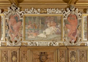 Francois 1er -galleria tekijältä Giovanni Battista Rosso Fiorentino