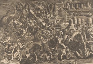 Troijalaiset torjuvat kreikkalaiset, 1538.