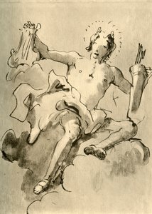 Apollo, c1757, 1928 tekijältä Giovanni Battista Tiepolo