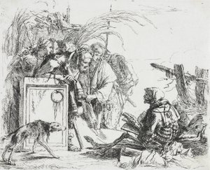  tekijältä Giovanni Battista Tiepolo