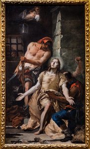 Pyhän Johannes Kastajan dekollokaatio tekijältä Giovanni Battista Tiepolo