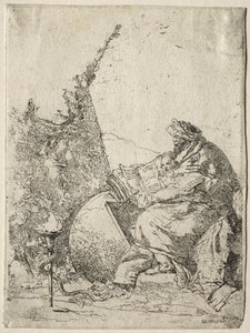 Fantasioita: Filosofi. tekijältä Giovanni Battista Tiepolo