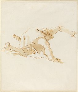 Figuuri pilvessä tekijältä Giovanni Battista Tiepolo